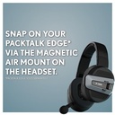 Cardo Packtalk Edge Edgephones Headset, Black for Men