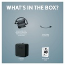 Cardo Packtalk Edge Edgephones Headset, Black for Men
