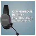 Cardo Packtalk Edge Edgephones Headset, Black for Men